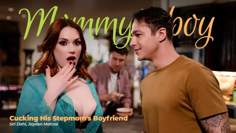 MommysBoy – Cucking His Stepmoms Boyfriend/ Siri Dahl