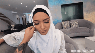 HijabHookup – Help From A Friend/ Nikki Knightly & Channy Crossfire