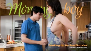 MommysBoy –Cooking Up an Anal Surprise/ Siri Dahl