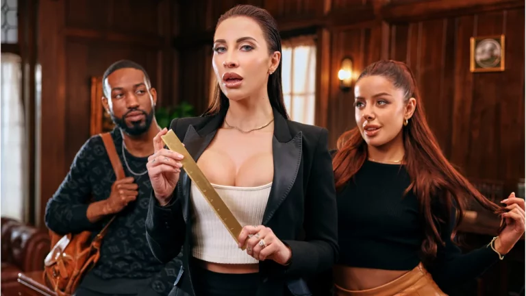 Milfy – Dean Melissa Stratton disciplines Naughty/ Vanna Bardot & Hollywood Cash