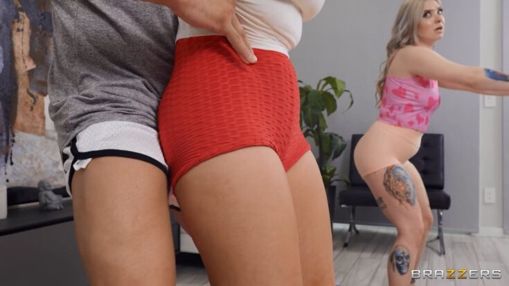 BrazzersExxtra – Touchy Trainer & The Nut Drainer/ Sofi Ryan
