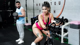 TheRealWorkout – Sweat & Cum/ Mila Milkshake