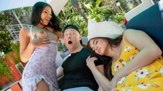 BrazzersExxtra – Cum to the Cookout Clap these Cheeks/ Ameena Green