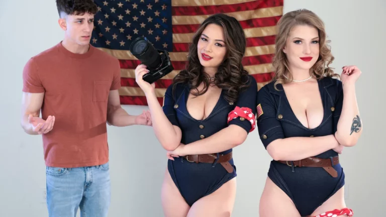 NFBusty – Memorial Day Menage a Trois/ Octavia Red & Scarlett Alexis