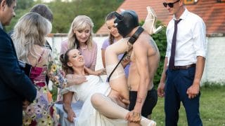 Bride4k – Releasing Wedding Hound/ Andrea