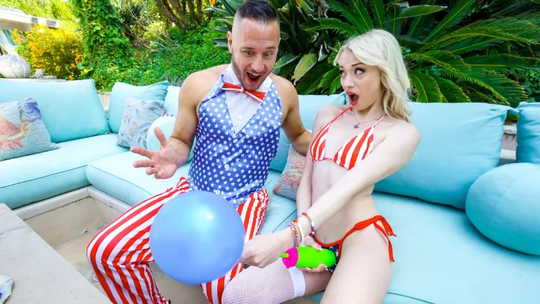 ExxxtraSmall – Patriotic Pussy Pounding/ Cecelia Taylor