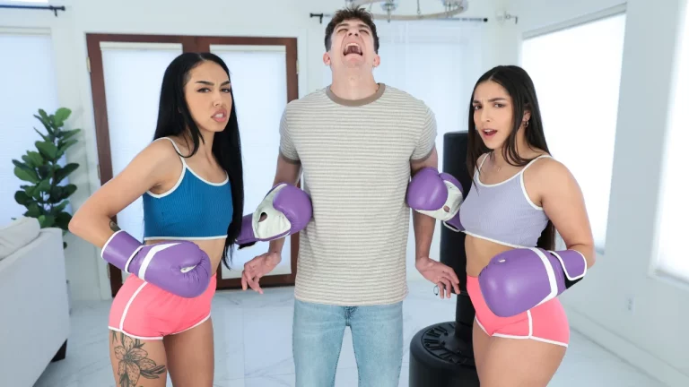 MyFamilyPies – Win or Lose You Can Bone Me/ Bianca Bangs & Madison Wilde