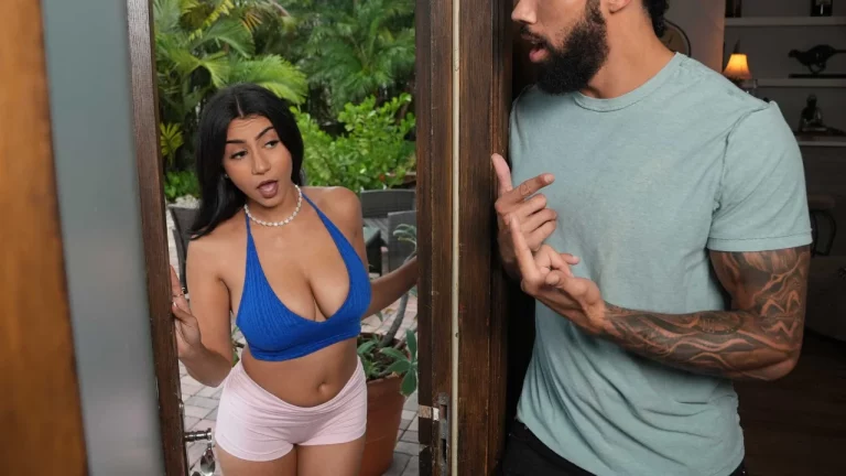 MyWifesHotFriend – Roxie Seduces friends husband by Playing with her Pussy/ Roxie Sinner