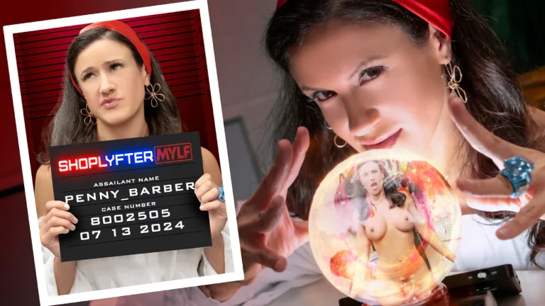 ShopLyfterMylf – The Magic Milf/ Penny Barber