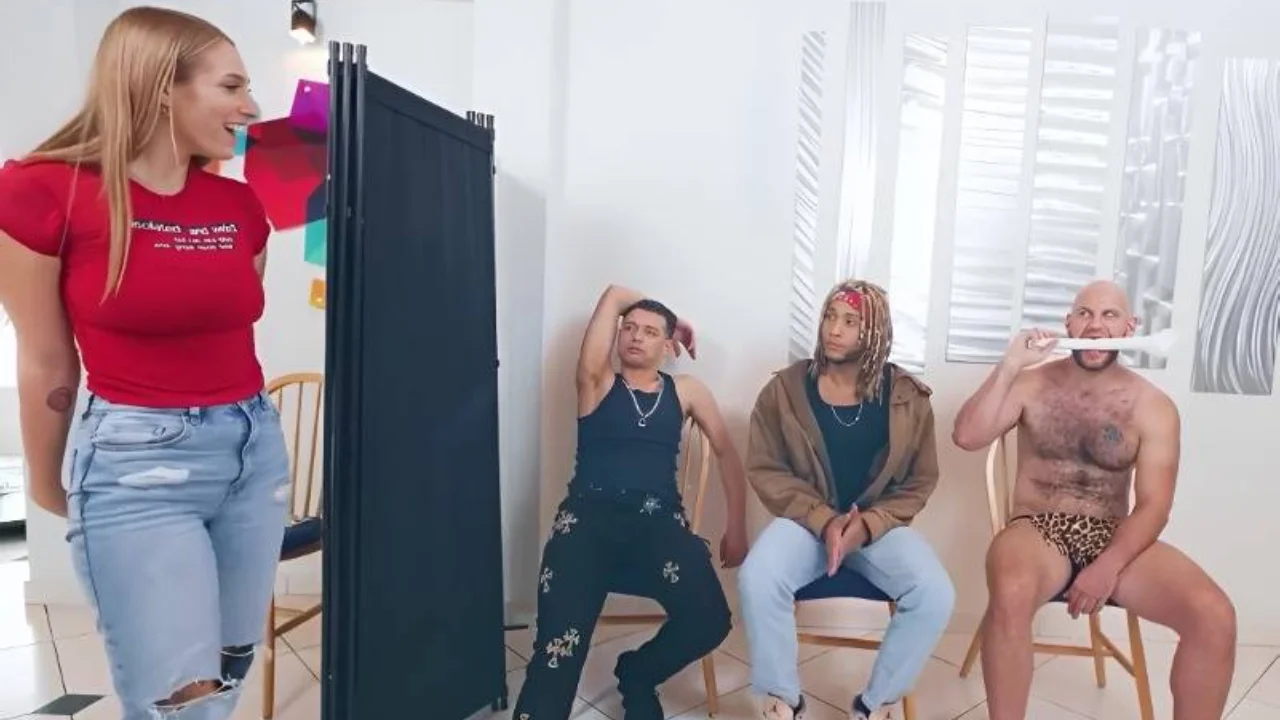 OnlyFans – OF Gangbang with Double Penetration/  Angel Youngs