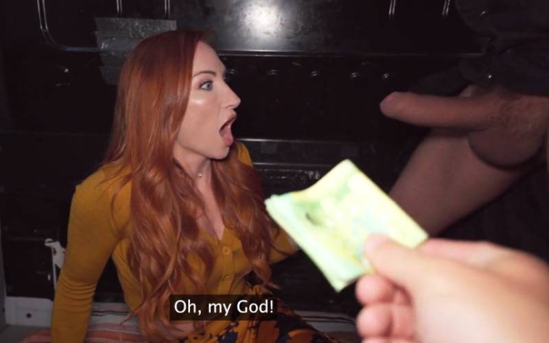 ForgiveMeFather – Innocent Redhead Learns how to Fuck/  Sophia Locke