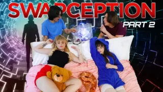 SisSwap – Swapception – Part 2 – Swap Harder/ Lana Smalls & Evie Christian