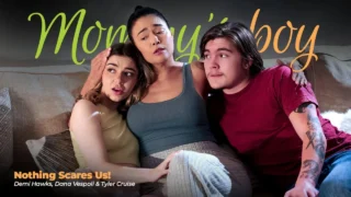 MommysBoy – Nothing Scares Us/ Dana Vespoli & Demi Hawks