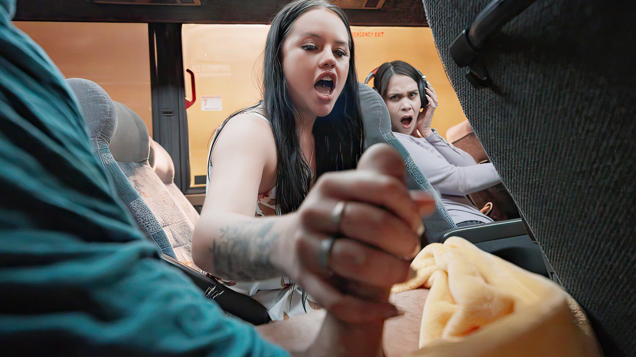Mofos – Wild Bus Ride – An Unforgettable Experience/ Madalina Moon