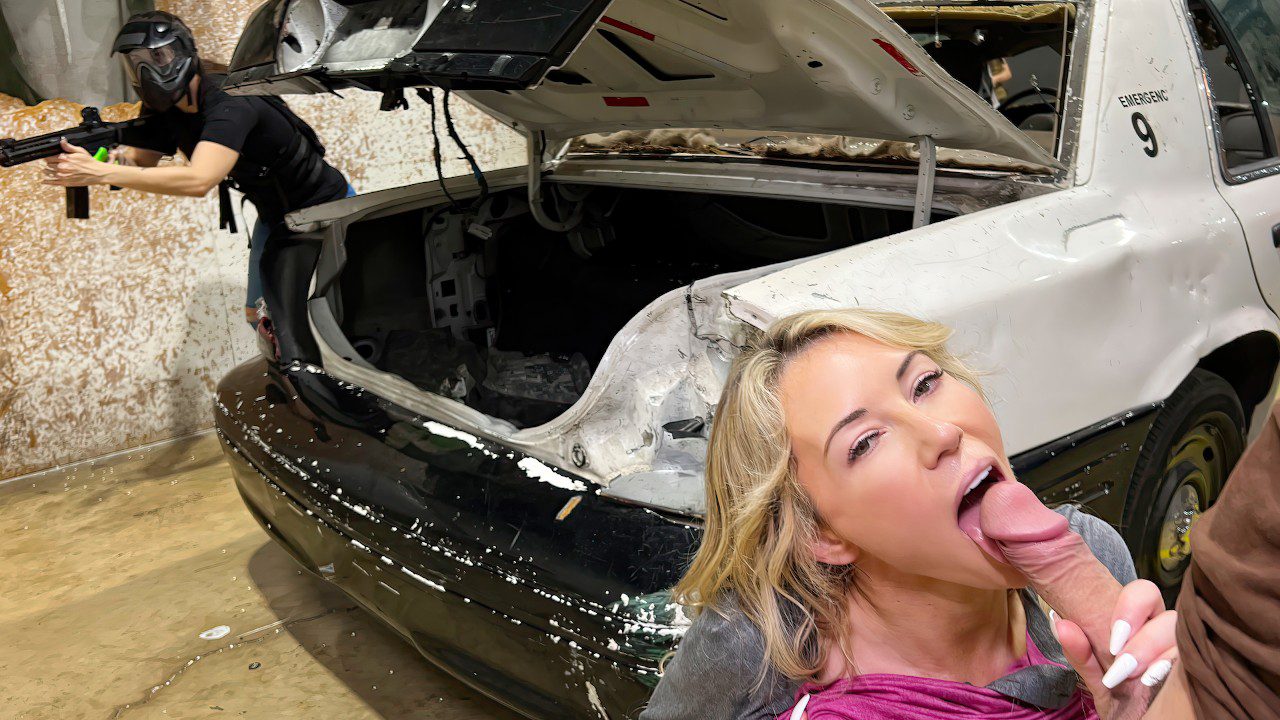 LPI – Painted by the Balls/ Ashley Tee