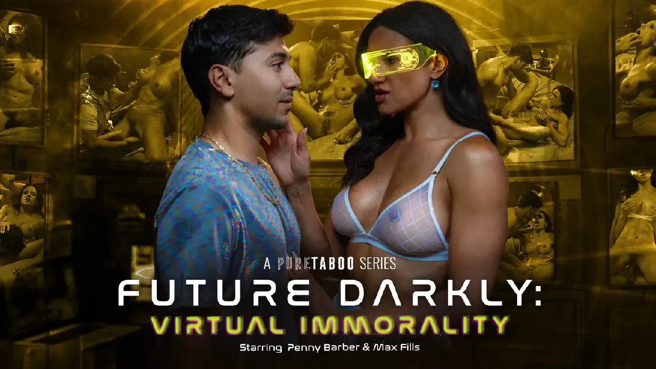PureTaboo – Future Darkly: Virtual Immorality/ Penny Barber