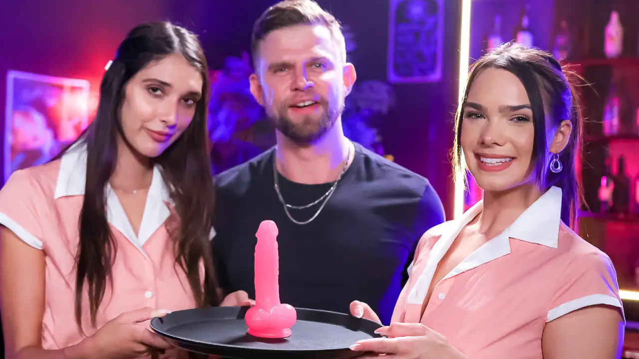 FreeuseFantasy – All the Pussy you can Eat Bar/ Aria Sloane & Ivy Ireland