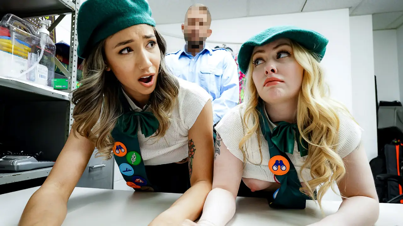 Shoplyfter – Girl Scouts/ Kimora Quin & Haley Spades