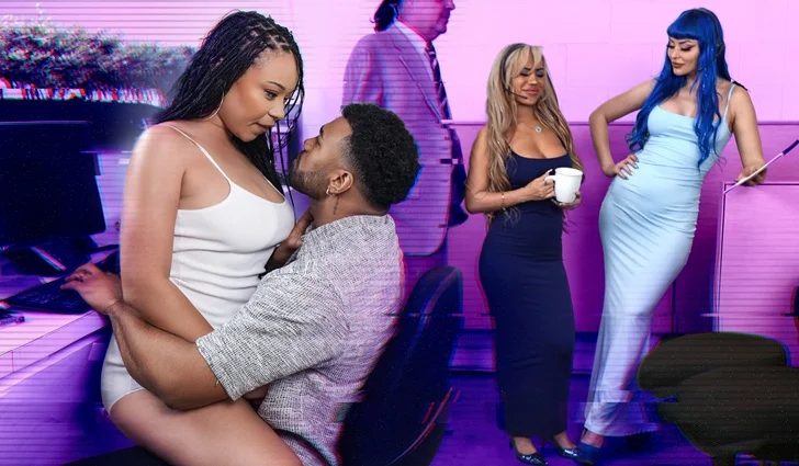 FreeuseFantasy – Adriana Maya – The Boss Let Me Fuck All of My Coworkers/ Jewelz Blu, Luna Luxe