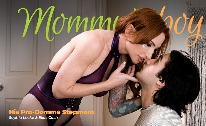 MommysBoy – His Pro-Domme Stepmom/ Sophia Locke, Elias Cash