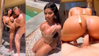 Onlyfans – Nurshha gets Fucked near the Pool/ Nurshha