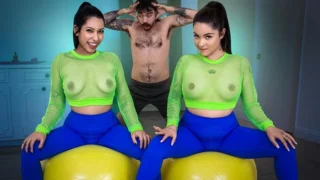 StepSiblings – Wanna See How Flexible We Are Hot Yoga Gets Hotter/ Tara Bell Raven Reverie