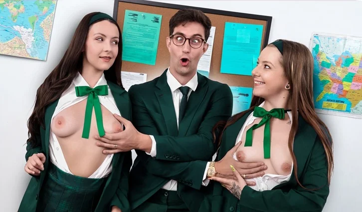StepSiblings – Do our Homework & Well Do Whatever you Want/ Serena Hill, Lily Thot