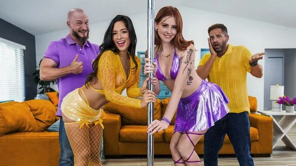 DaughterSwap – Luxe Lucys Pole Therapy or How To Fix Your Daddys Heart/ Lucy Foxxx, Luxe La Fox