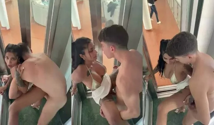 Fucking Her Husband In The Elevator/ Yasmina Khan